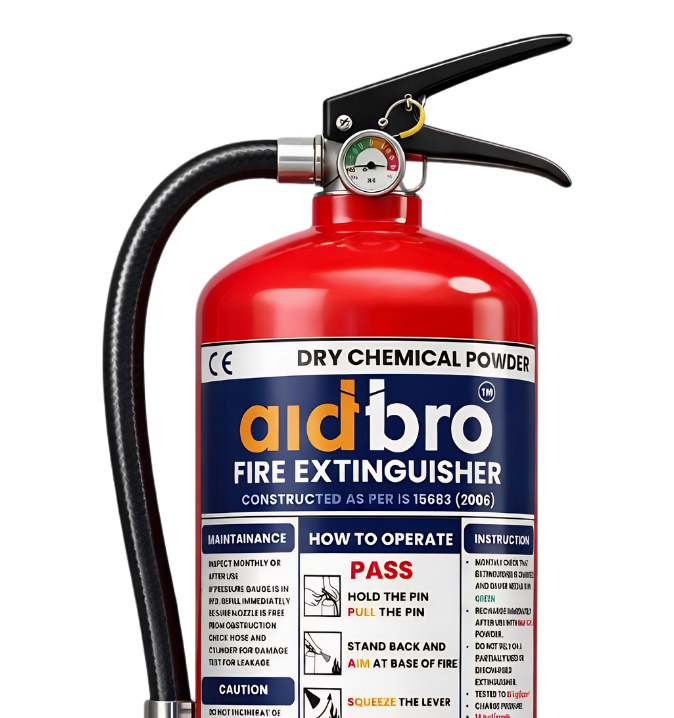 aidbro fire extinguisher